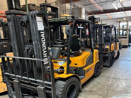 Used Forklifts